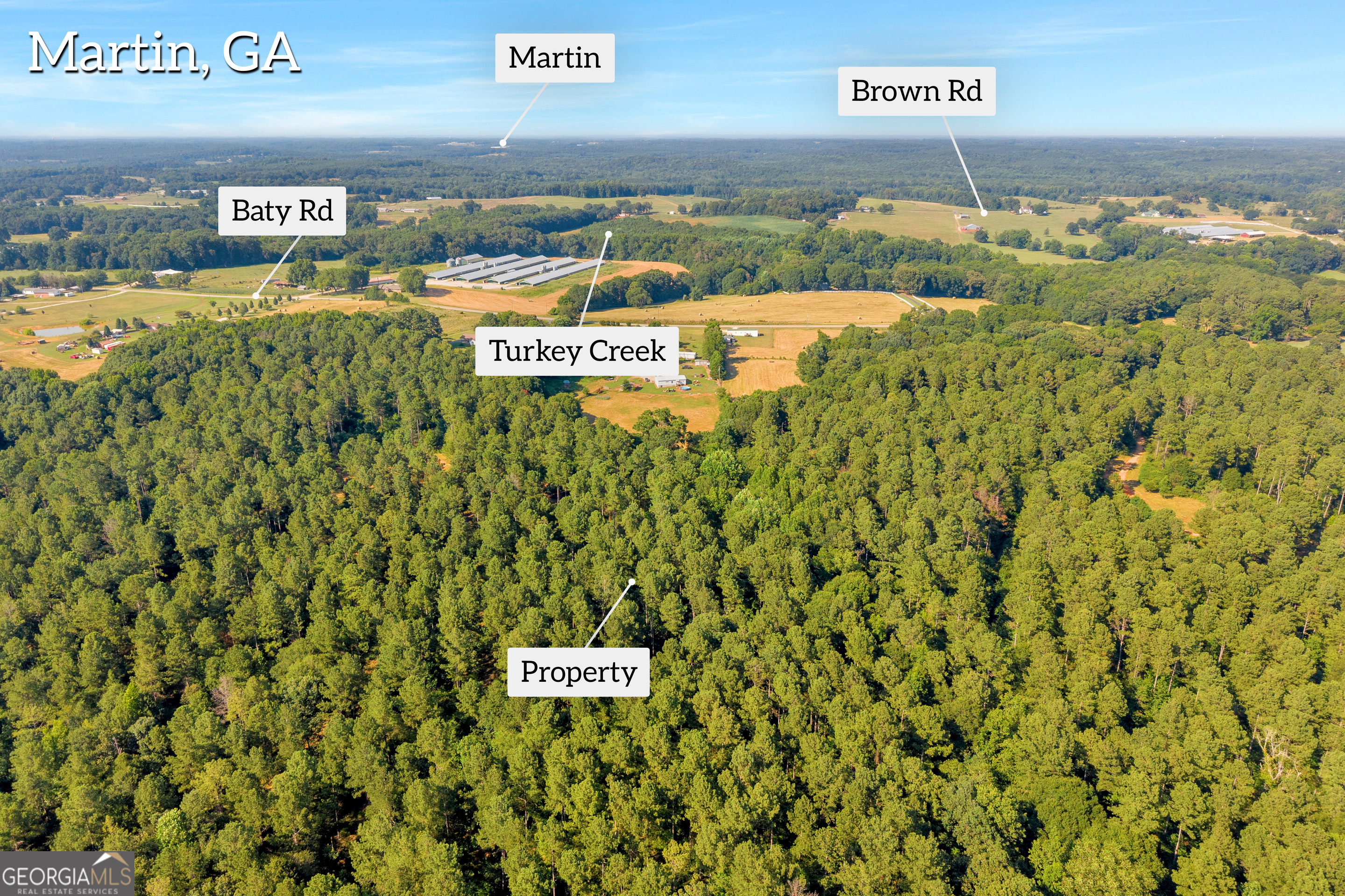 0 Baty Road Toccoa, GA 30577 - Photo 20 of 41 a view of a sign board