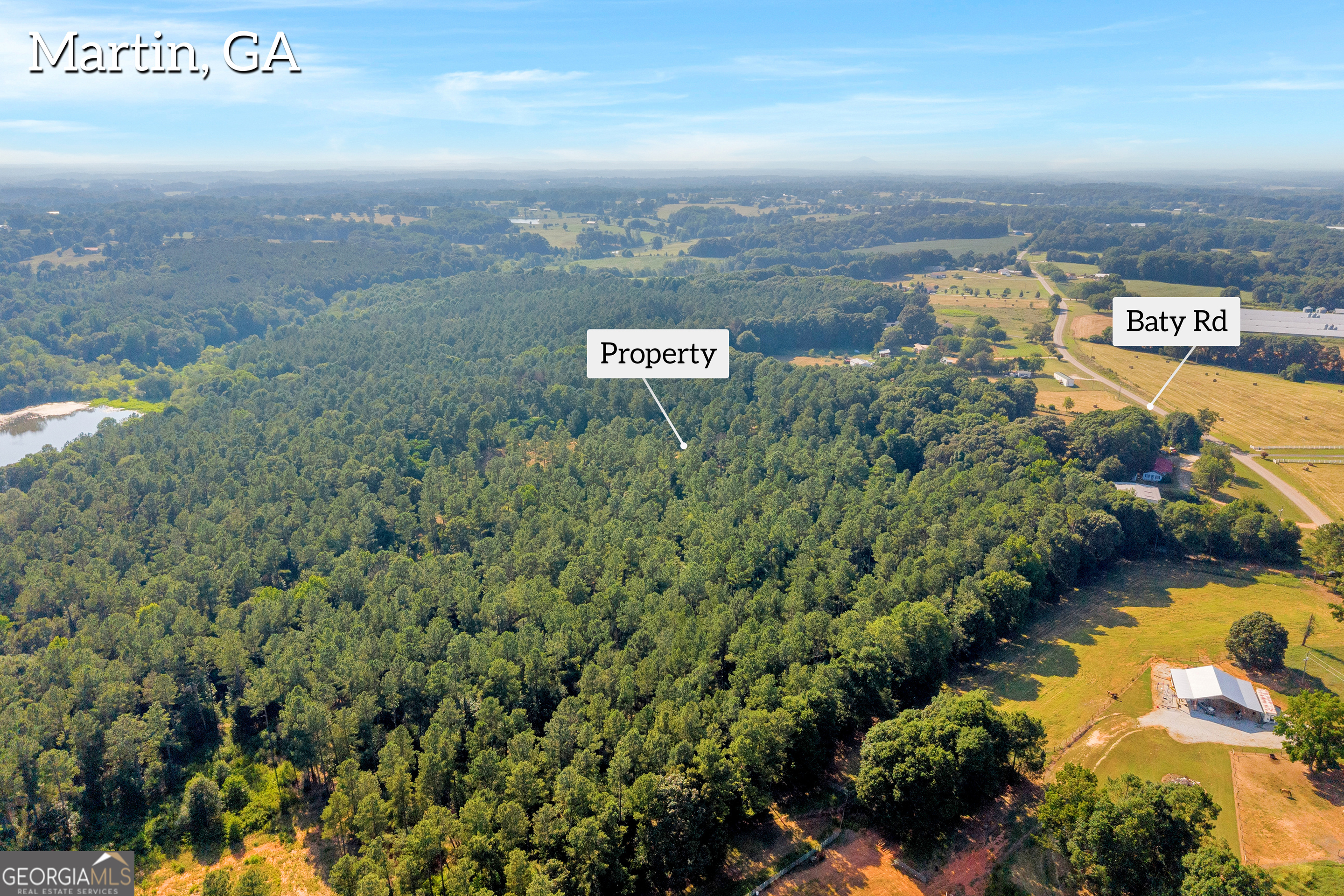 0 Baty Road Toccoa, GA 30577 - Photo 21 of 41 an aerial view of a city