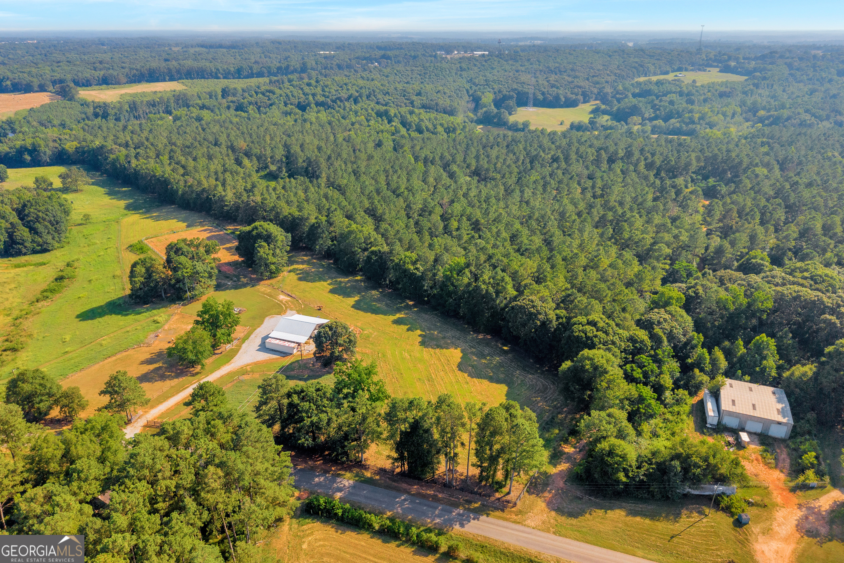 0 Baty Road Toccoa, GA 30577 - Photo 32 of 41 an aerial view of residential houses with outdoor space