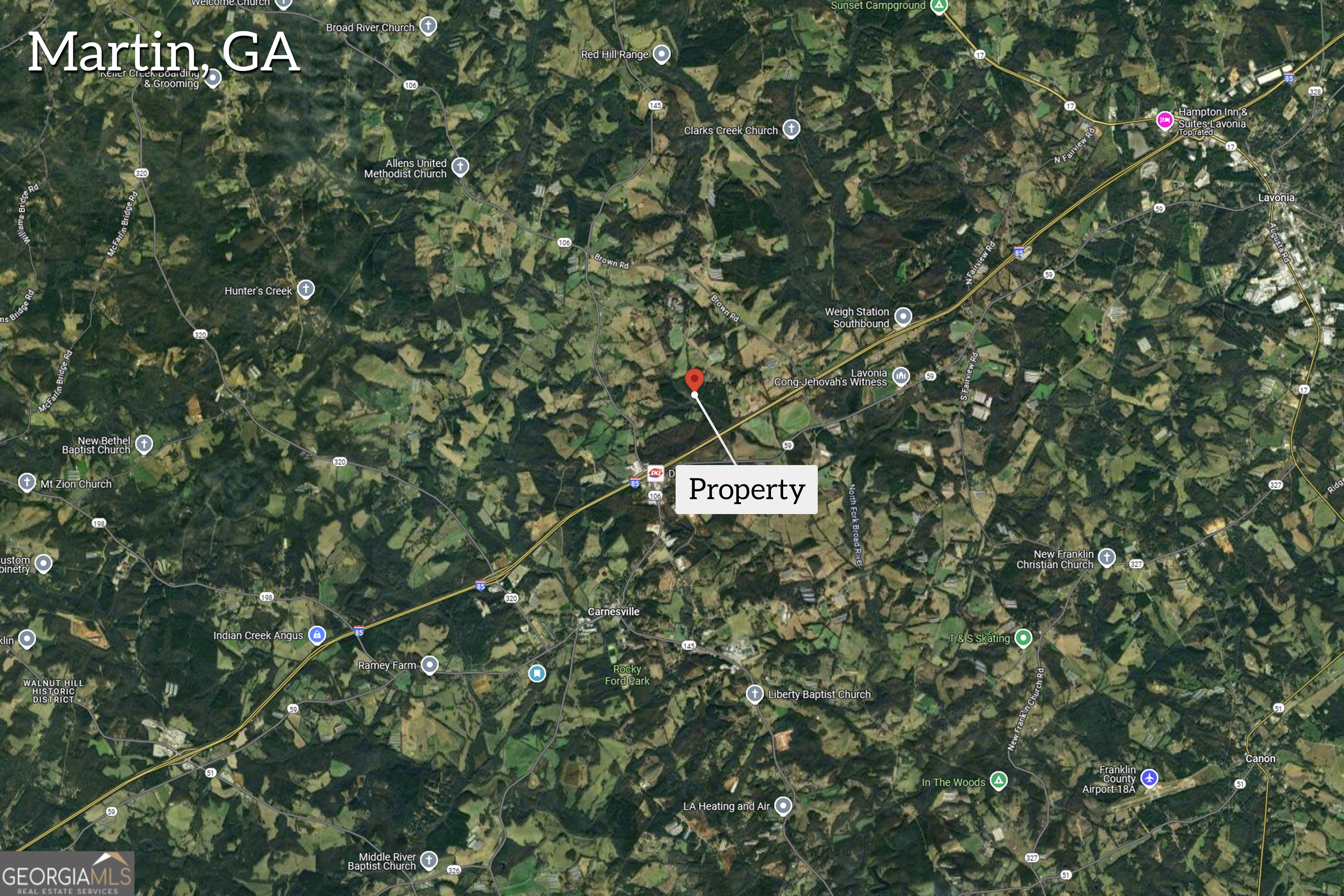 0 Baty Road Toccoa, GA 30577 - Photo 41 of 41 a sign that is sitting in front of a tree