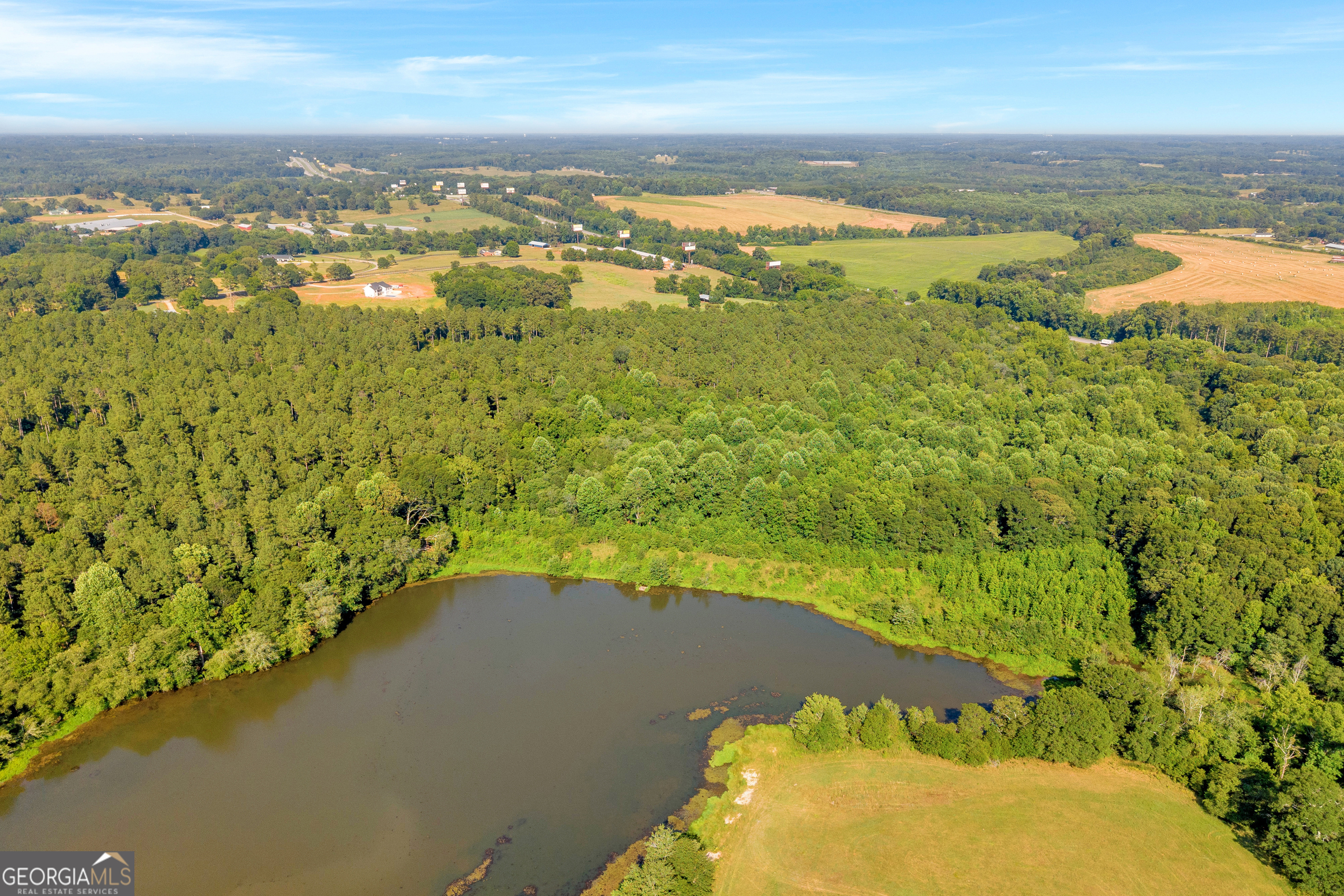 0 Baty Road Toccoa, GA 30577 - Photo 6 of 41 a view of a lake with a city