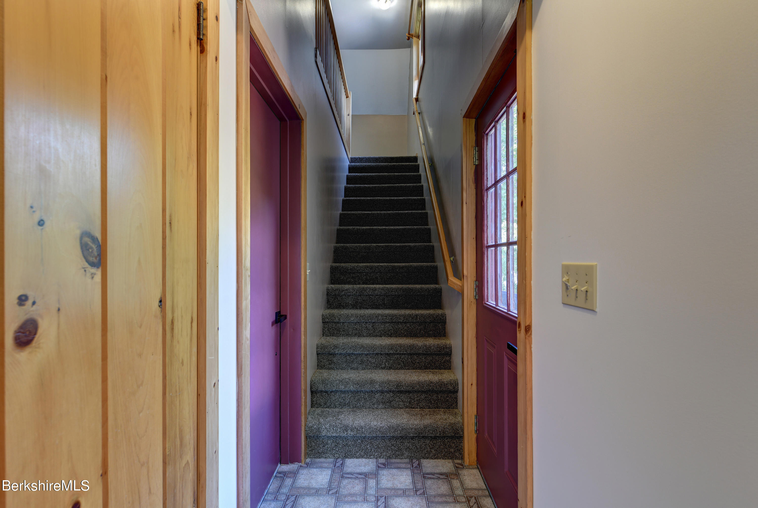 94 Pike Road West Sheffield, MA 01257 - Photo 14 of 26 Back-Stairway