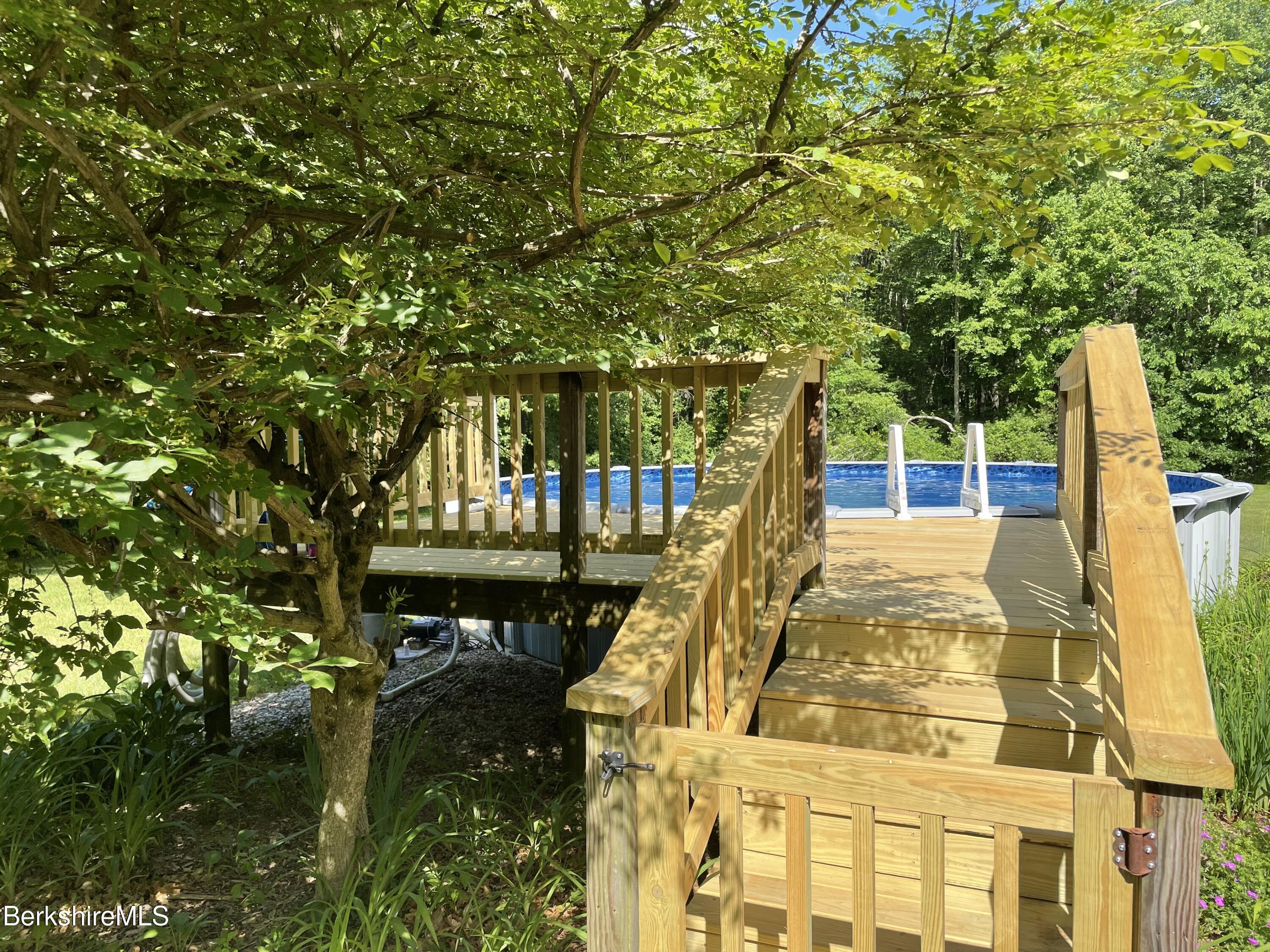 94 Pike Road West Sheffield, MA 01257 - Photo 22 of 26 Leading to Pool