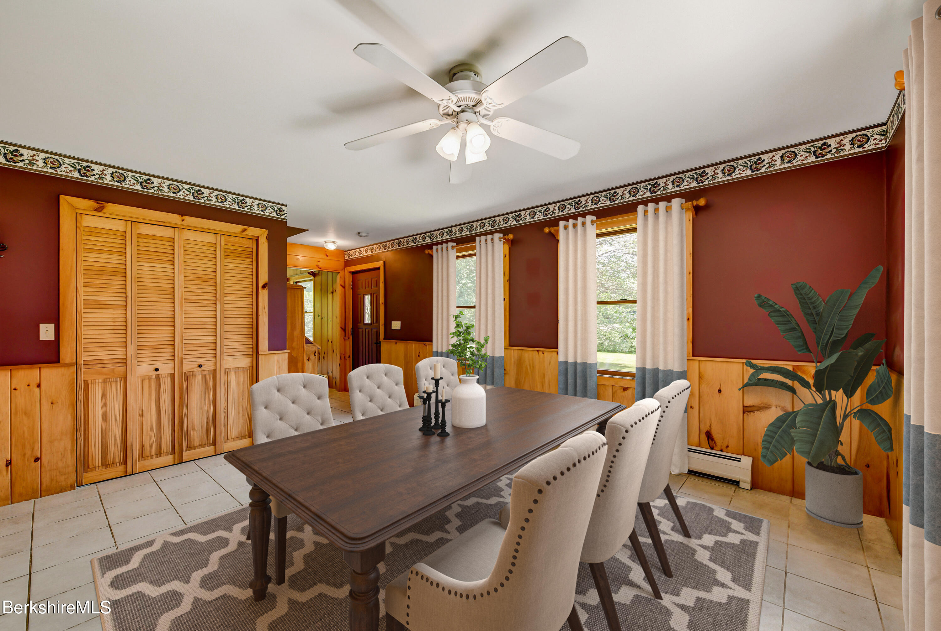 94 Pike Road West Sheffield, MA 01257 - Photo 8 of 26 Dining Room_Staged