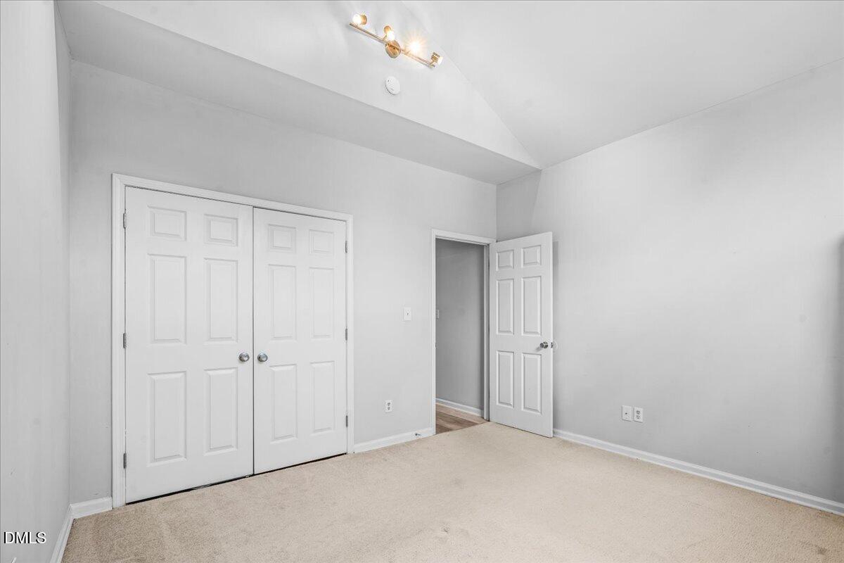 3331 Swinford Court Raleigh, NC 27604 - Photo 18 of 27 an empty room with closet area