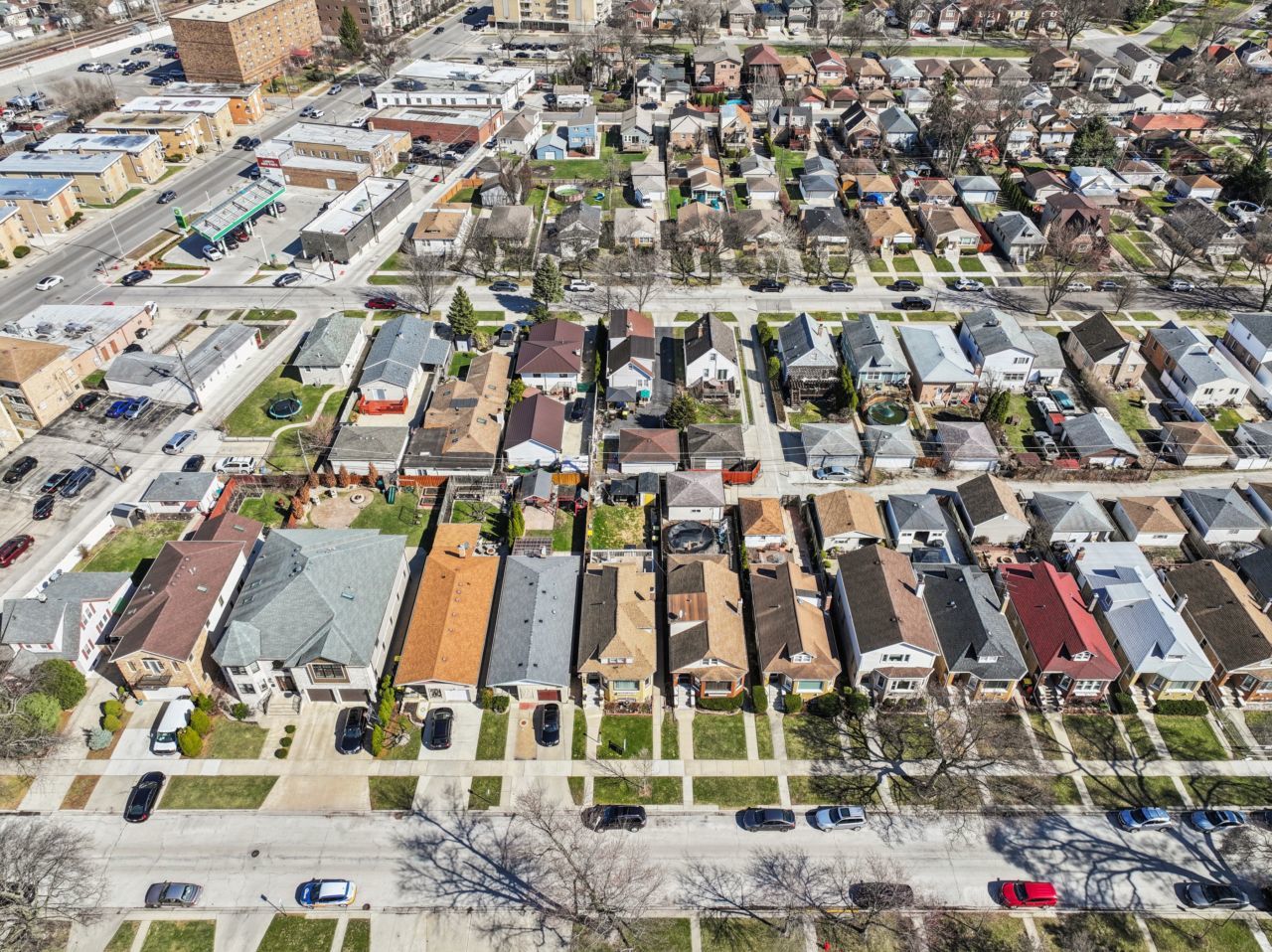 2547 Davisson Street River Grove, IL 60171 - Photo 27 of 31 an aerial view of residential building