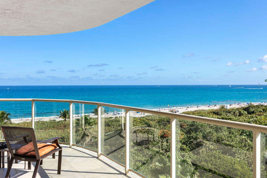 3920 North Ocean Drive, Unit 6A Singer Island, FL 33404 - Photo 17 of 71 6ab large balcony east