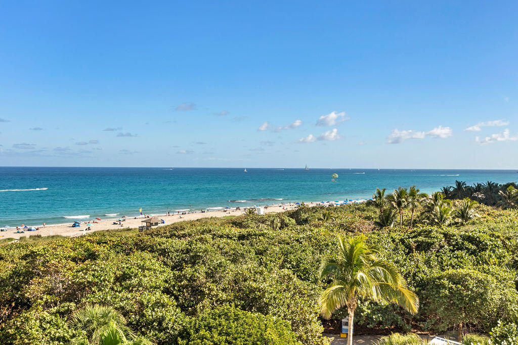 3920 North Ocean Drive, Unit 6A Singer Island, FL 33404 - Photo 18 of 71 6ab closer beach balcony shot