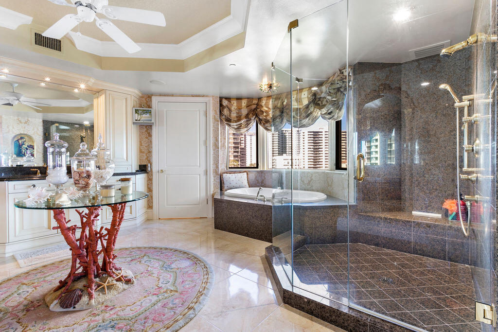 3920 North Ocean Drive, Unit 6A Singer Island, FL 33404 - Photo 24 of 71 a view of a dining room with furniture