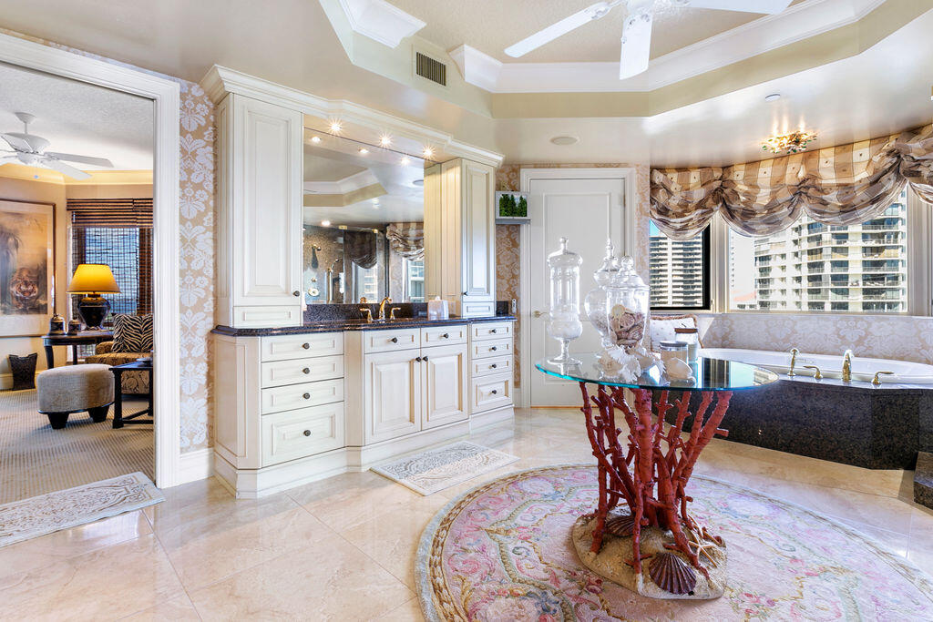 3920 North Ocean Drive, Unit 6A Singer Island, FL 33404 - Photo 26 of 71 6ab master bath and office