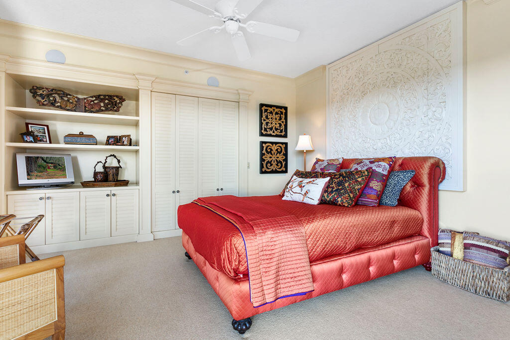 3920 North Ocean Drive, Unit 6A Singer Island, FL 33404 - Photo 31 of 71 a bedroom with a bed and closet