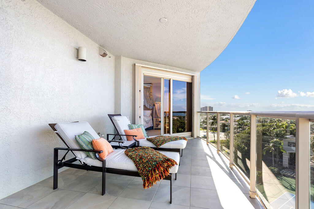 3920 North Ocean Drive, Unit 6A Singer Island, FL 33404 - Photo 33 of 71 6a west balcony