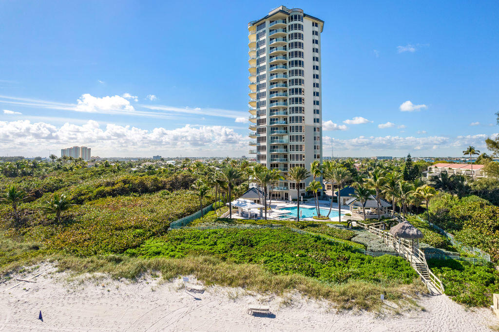 3920 North Ocean Drive, Unit 6A Singer Island, FL 33404 - Photo 61 of 71 a view of a city with tall buildings