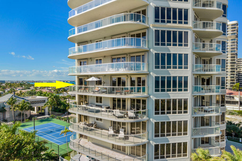 3920 North Ocean Drive, Unit 6A Singer Island, FL 33404 - Photo 63 of 71 a view of a building with a swimming pool