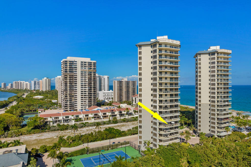 3920 North Ocean Drive, Unit 6A Singer Island, FL 33404 - Photo 64 of 71 a view of city with tall buildings