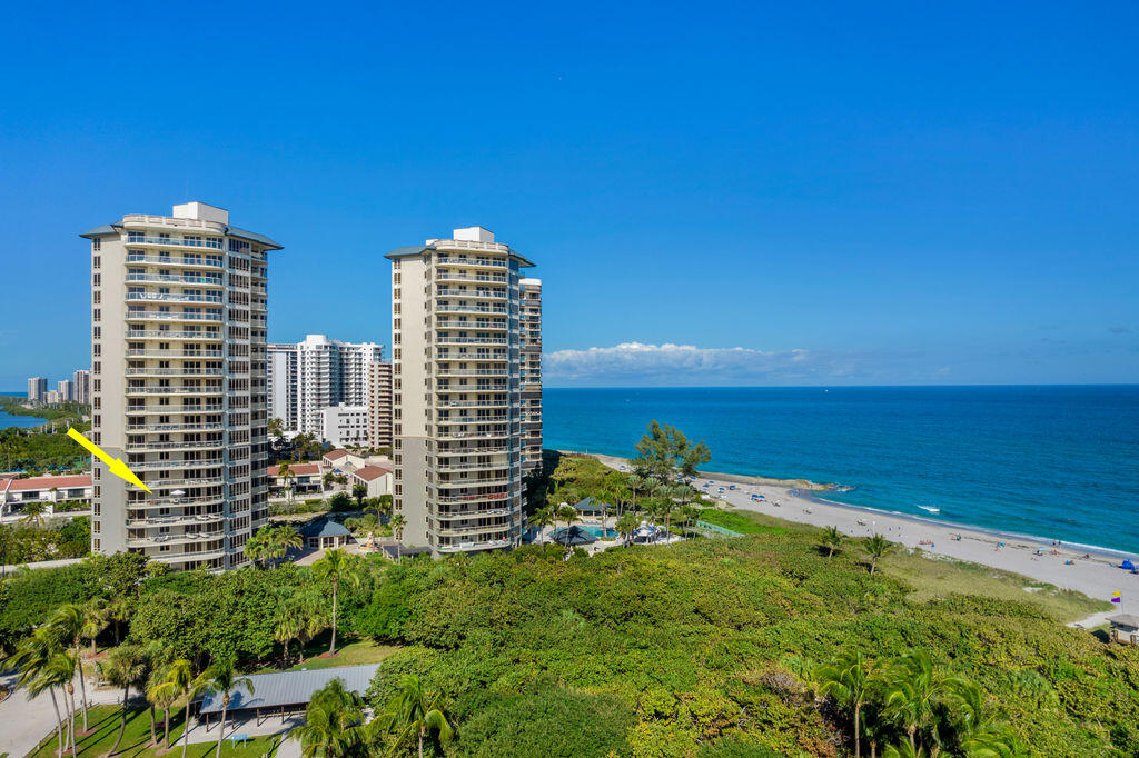3920 North Ocean Drive, Unit 6A Singer Island, FL 33404 - Photo 65 of 71 a view of a city with tall buildings in the background