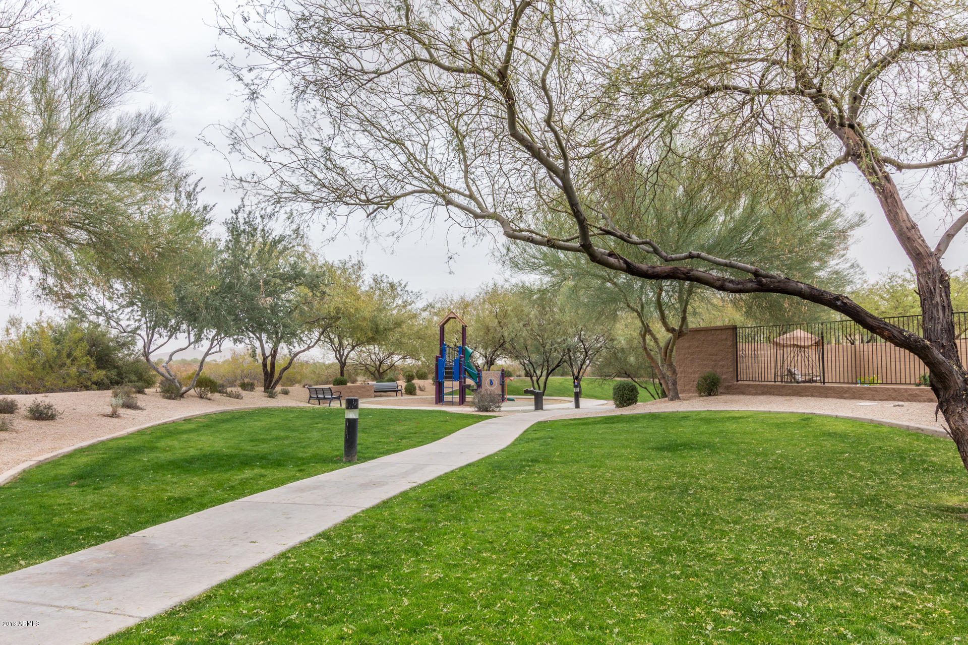 2314 West Sleepy Ranch Road Phoenix, AZ 85085 - Photo 30 of 58 Grassy Park Area Across from Pool