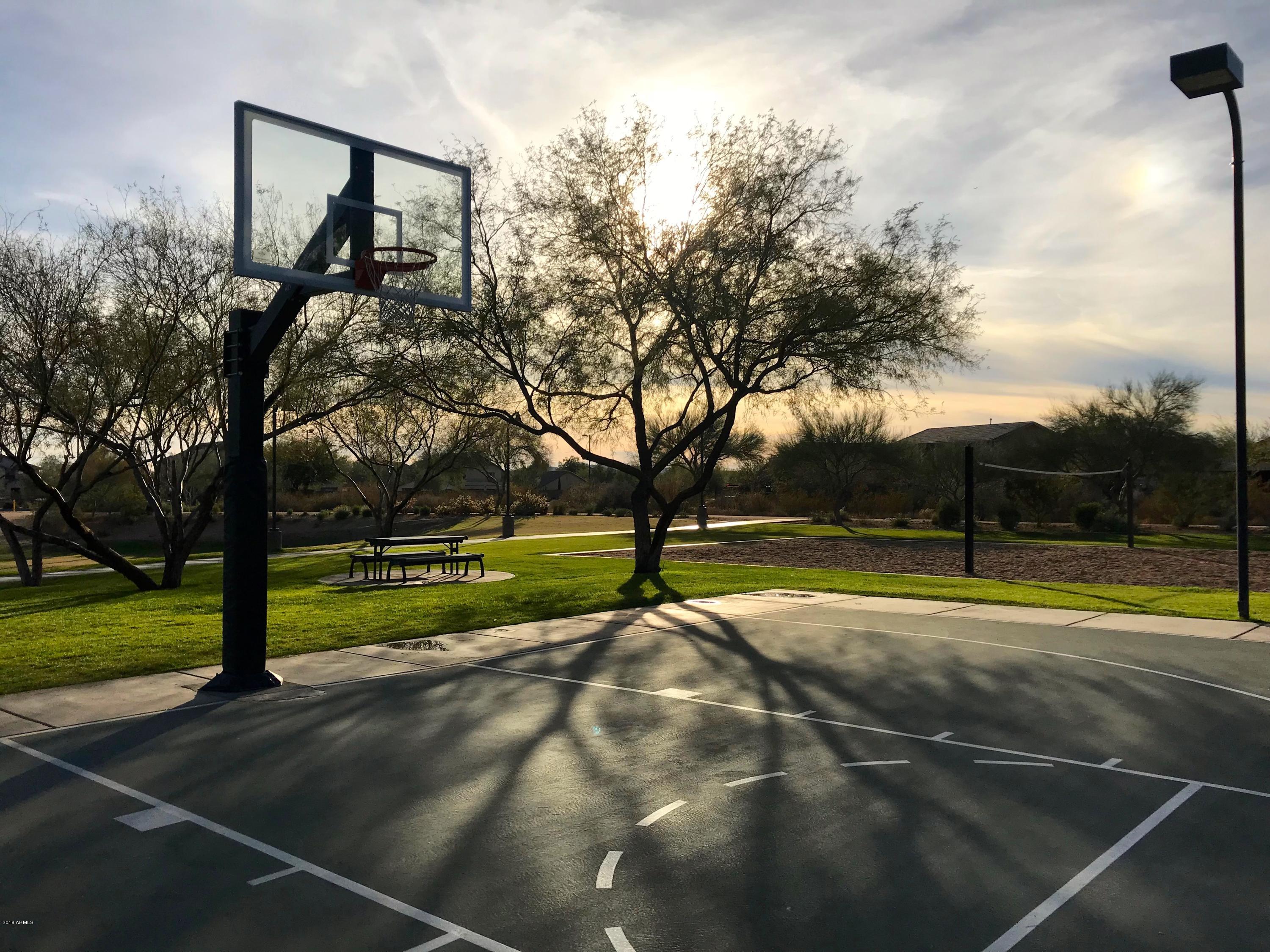 2314 West Sleepy Ranch Road Phoenix, AZ 85085 - Photo 54 of 58 Sonoran Foothills Basketball Court