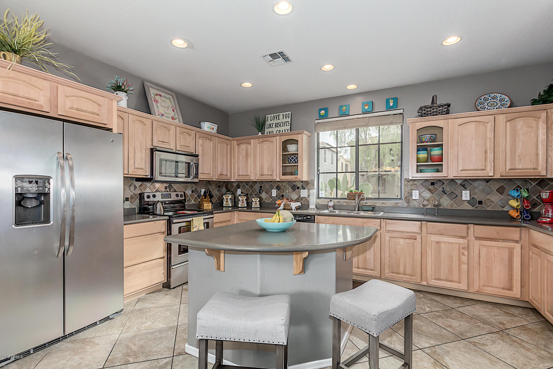 2314 West Sleepy Ranch Road Phoenix, AZ 85085 - Photo 6 of 58 Large Open Kitchen