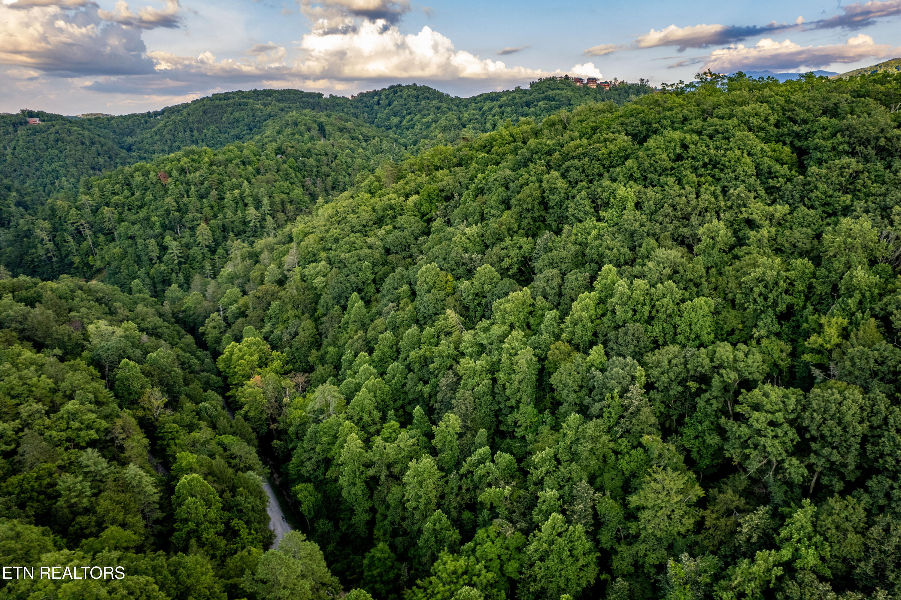 Hidden Hollow Way Sevierville, TN 37862 - Photo 13 of 14 Drone of area