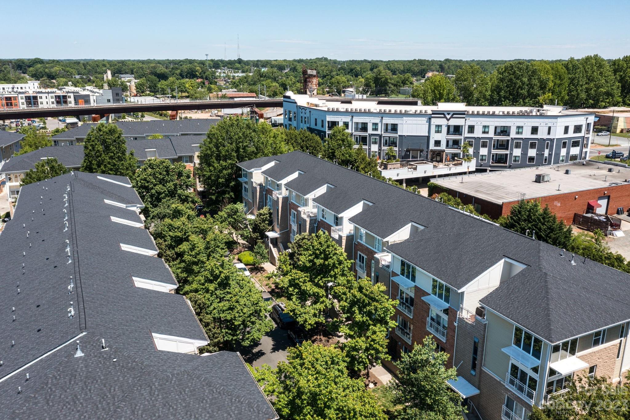 615 Raphael Place Charlotte, NC 28205 - Photo 20 of 20 a view of a city