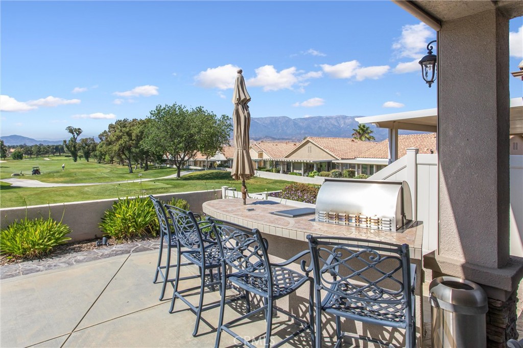 5233 Hampton Road Banning, CA 92220 - Photo 34 of 46 a view of an outdoor space with garden and patio