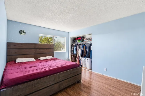 a bathroom with a sink mirror and vanity