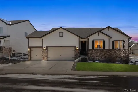 $849,900 | 4555 Gray Wolf Lane, Castle Rock, CO 80104