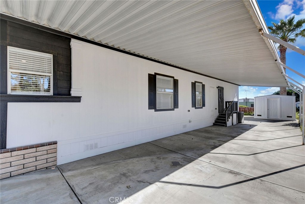 8651 Foothill Boulevard, Unit 42 Rancho Cucamonga, CA 91730 - Photo 32 of 39 a view of a house with windows