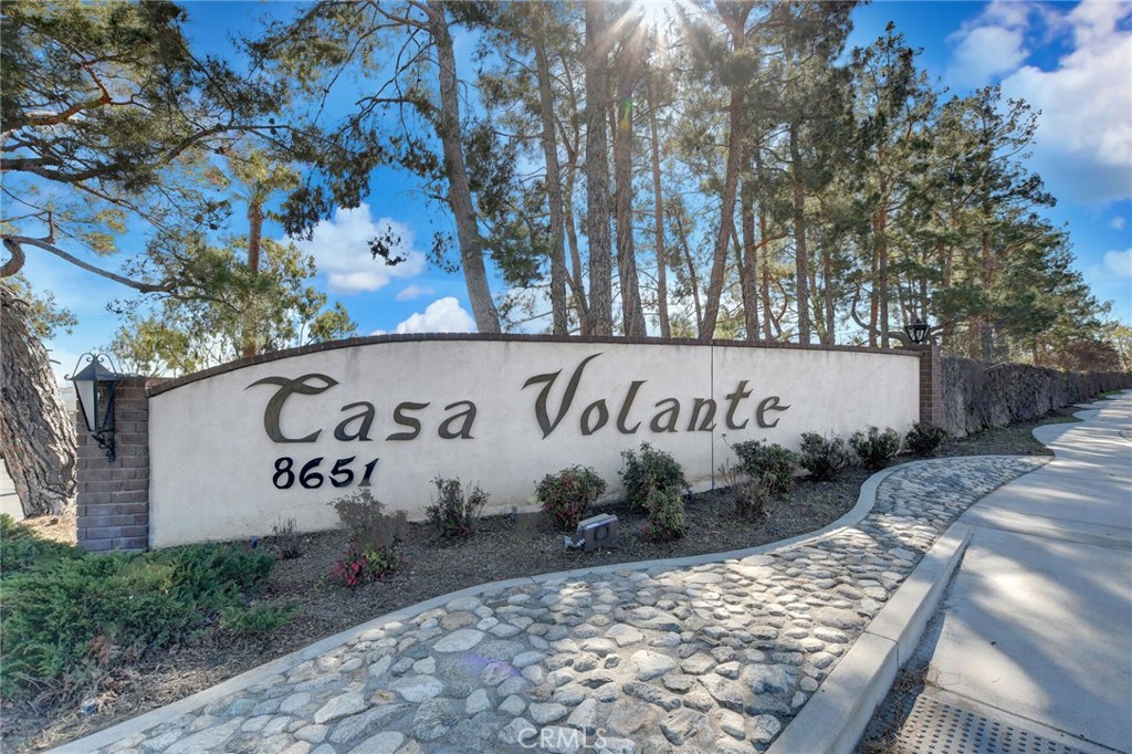 8651 Foothill Boulevard, Unit 42 Rancho Cucamonga, CA 91730 - Photo 4 of 39 a view of outdoor space with sign board