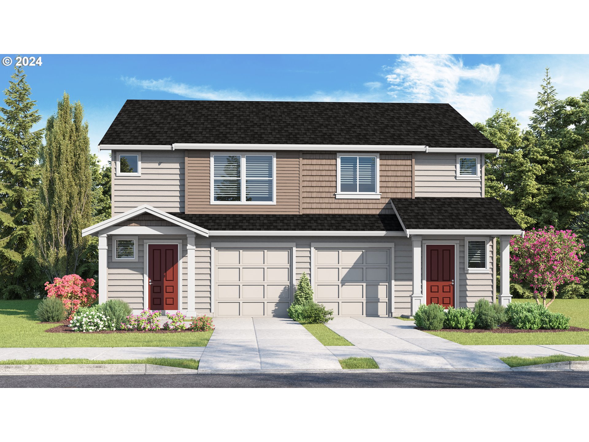 210 North Layla Place Ridgefield, WA 98642 - Photo 1 of 38 a front view of a house with a yard