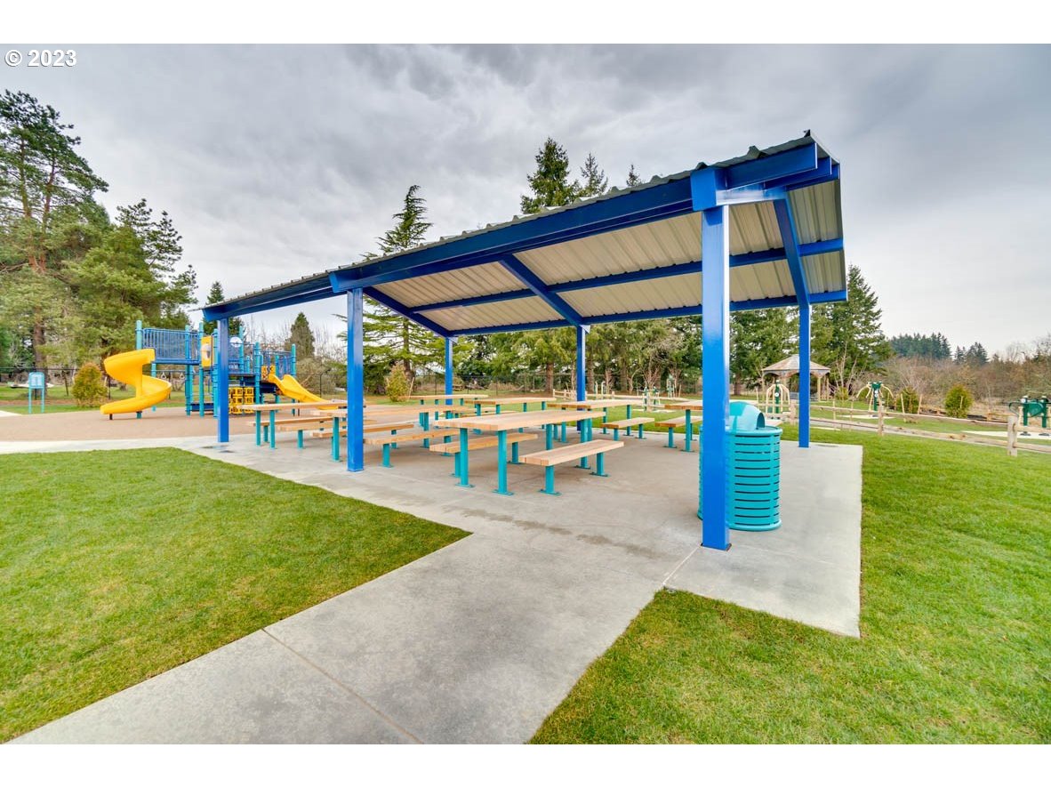 210 North Layla Place Ridgefield, WA 98642 - Photo 31 of 38 a view of a playground with a house