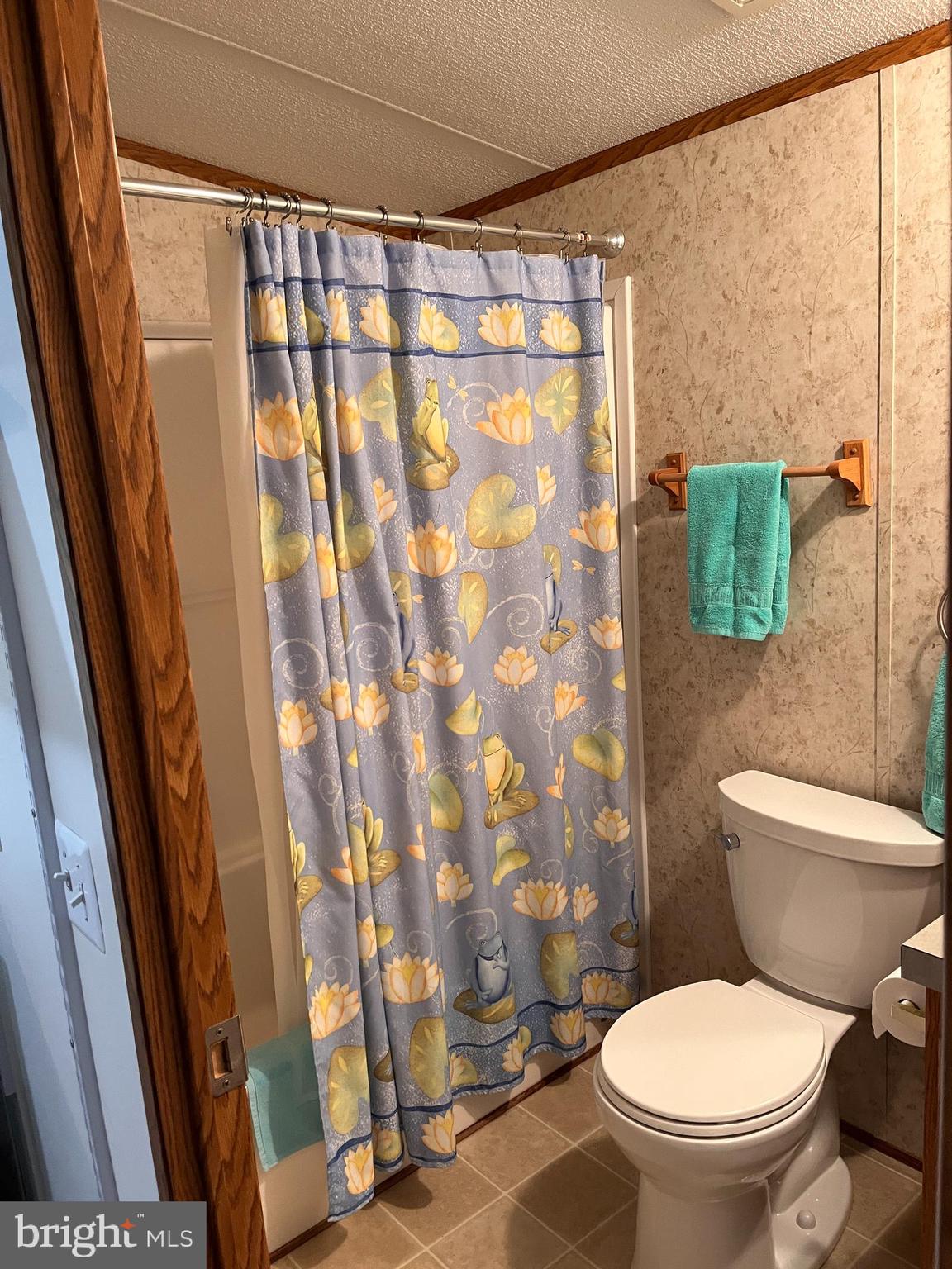 111 Nancy Boulevard Middletown, PA 17057 - Photo 22 of 28 a white toilet sitting next to a shower curtain