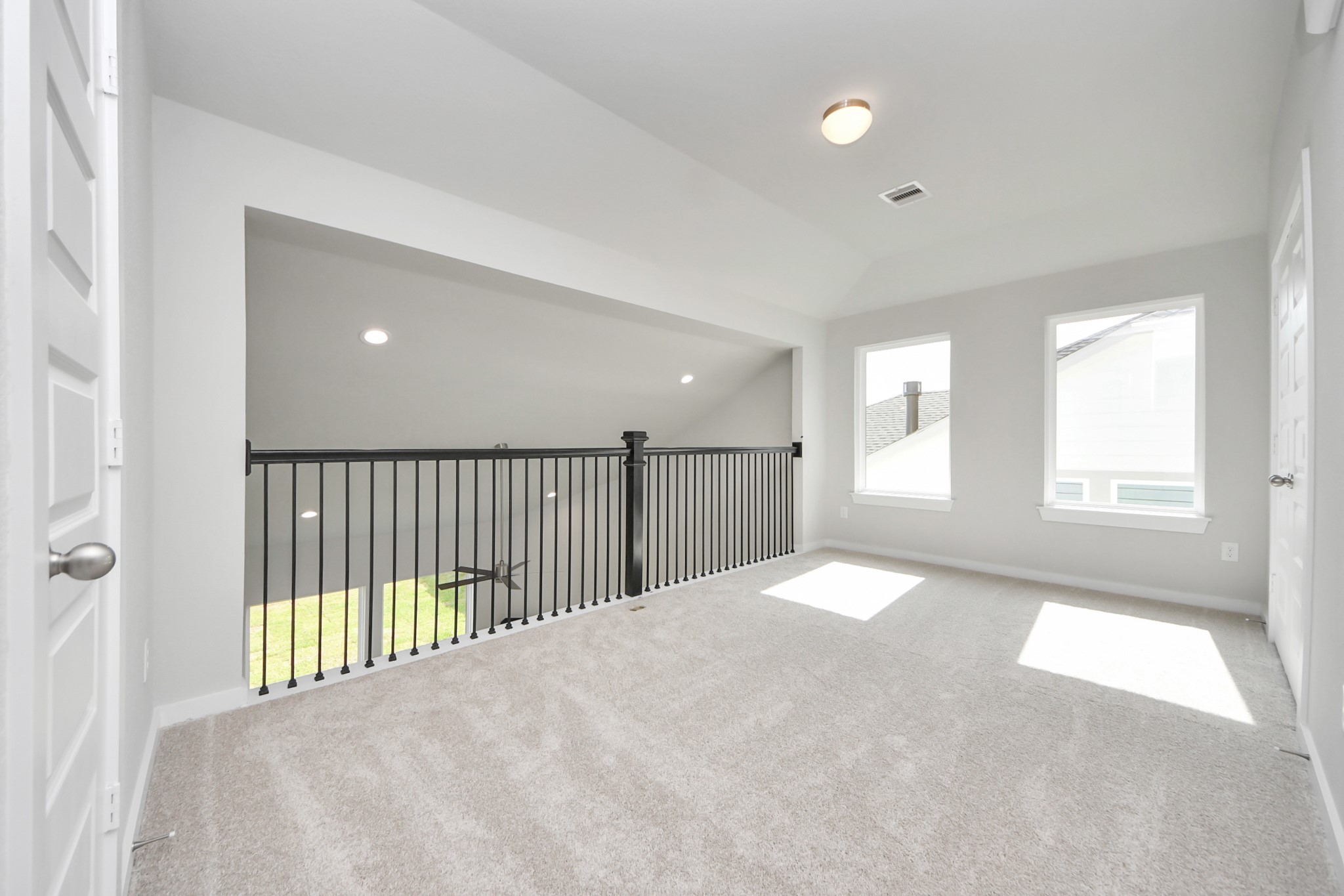 2946 Burris Park Drive Spring, TX 77373 - Photo 26 of 37 a view of a bedroom and window