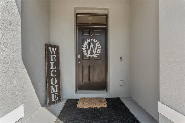 a view of entryway