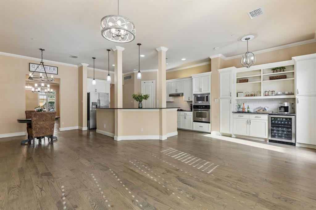 8340 Library Street Frisco, TX 75034 - Photo 24 of 24 Open Living Floor Plan