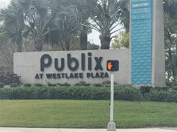 a sign that is on the side of a building