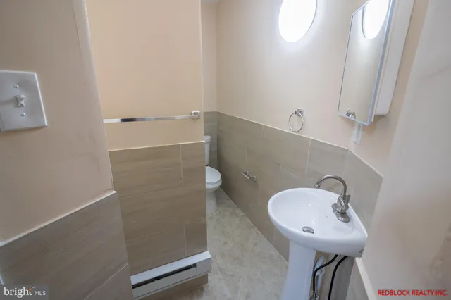 a bathroom with a sink