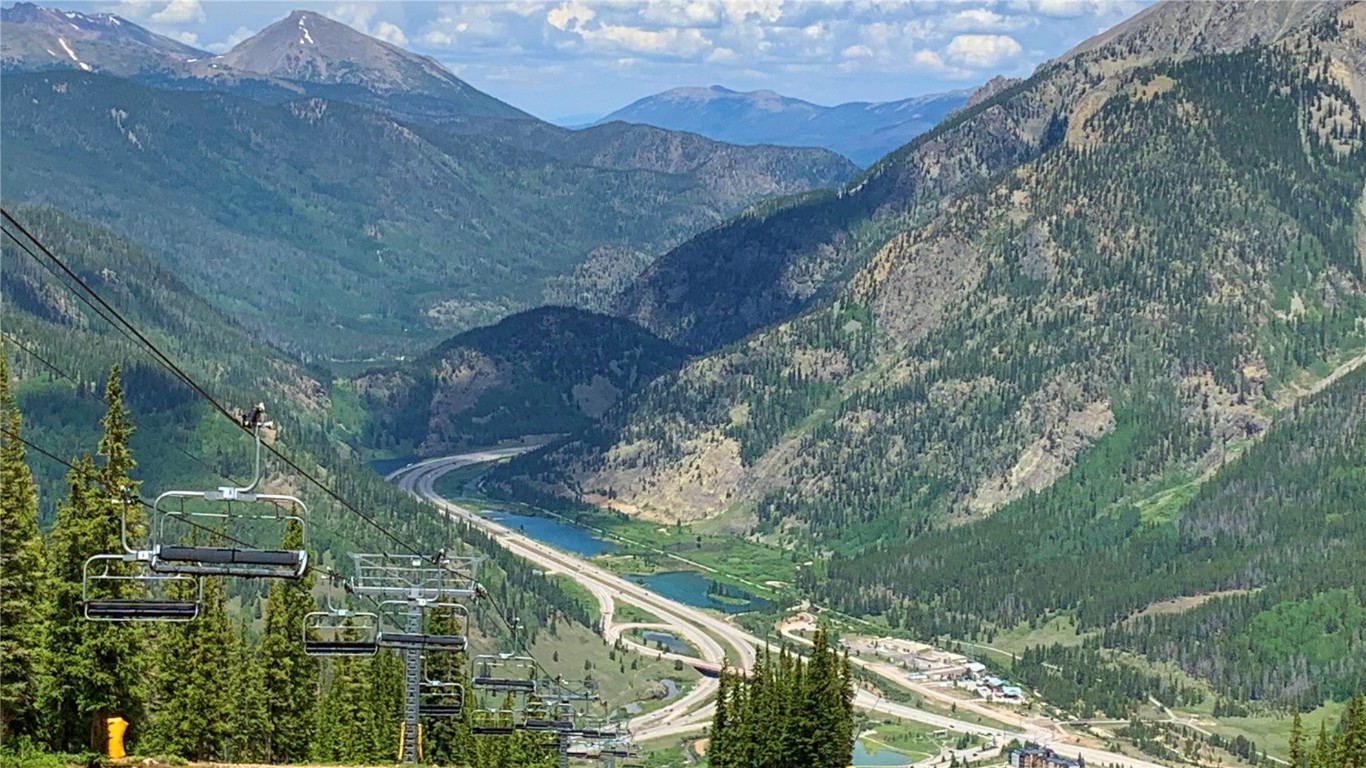 910 Copper Road, Unit 122 Copper Mountain, CO 80443 - Photo 22 of 25 a view of a lush green forest