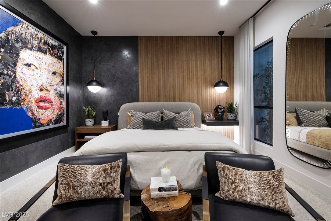 525 Overlook Rim Drive Henderson, NV 89012 - Photo 18 of 45 Residence 2 Model Downstairs Guest Suite