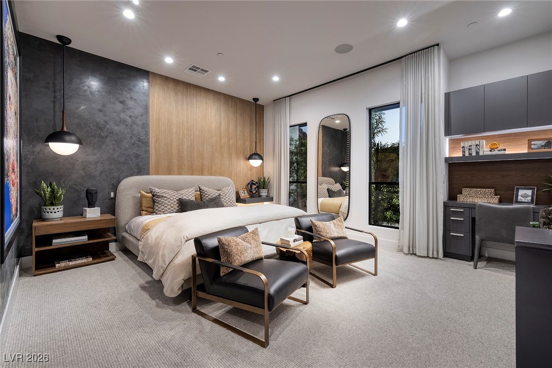 525 Overlook Rim Drive Henderson, NV 89012 - Photo 20 of 45 Residence 2 Model Downstairs Guest Suite