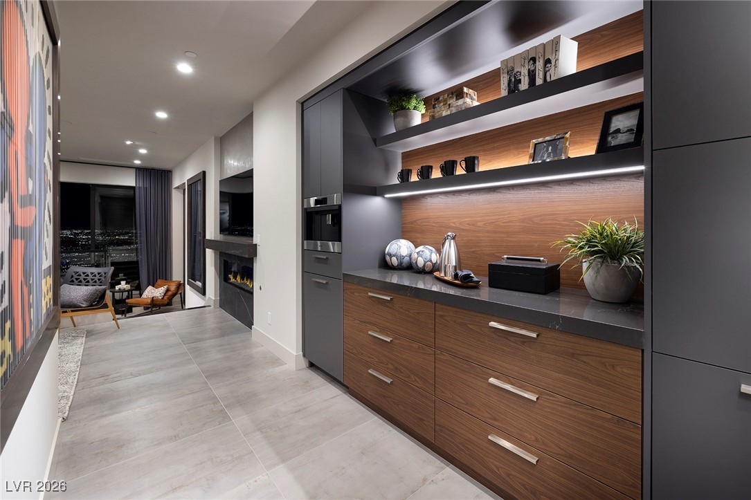 525 Overlook Rim Drive Henderson, NV 89012 - Photo 31 of 45 Residence 2 Model Penthouse Suite Coffee Bar