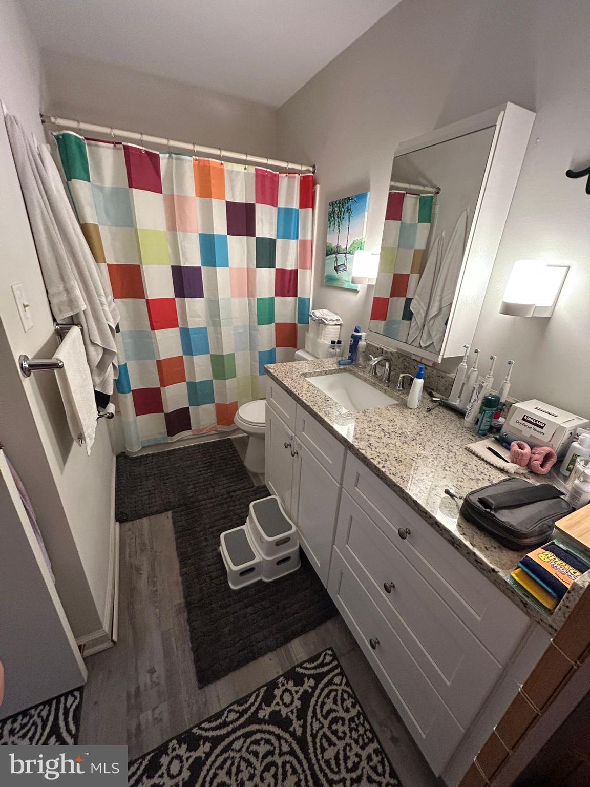 5821 E Royal Ridge Drive, Unit E Springfield, VA 22152 - Photo 14 of 20 a kitchen with a sink stove and cabinets