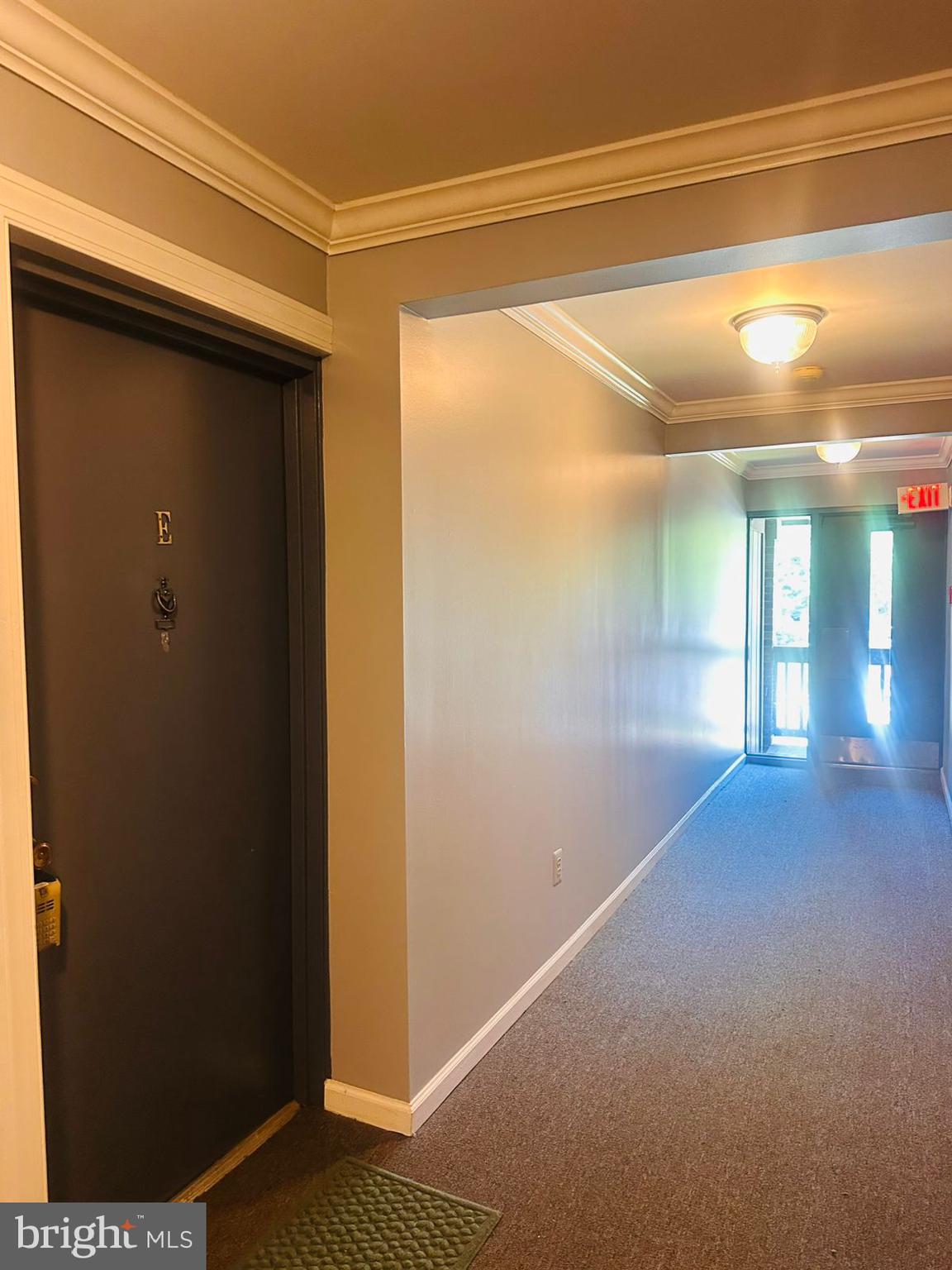5821 E Royal Ridge Drive, Unit E Springfield, VA 22152 - Photo 6 of 20 a view of empty room