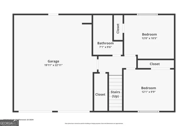 $2,015 | 4153 Ward Lake Trail, Ellenwood, GA 30294