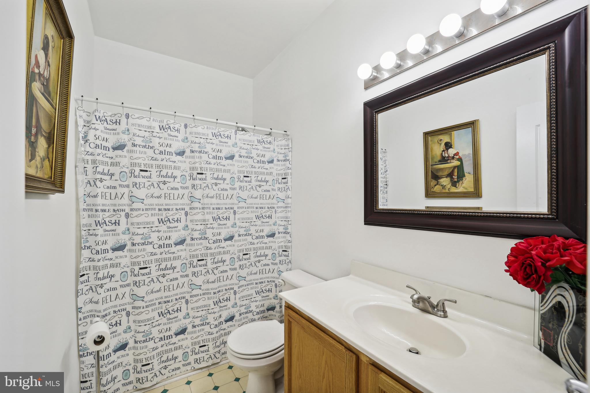 10809 Tippett Road Clinton, MD 20735 - Photo 34 of 48 Upstairs Hallway Full Bathroom #4