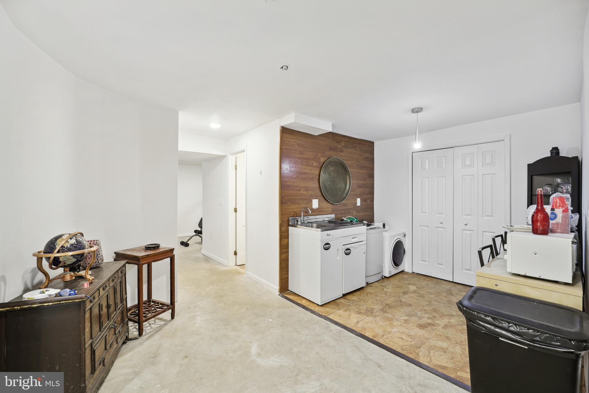 10809 Tippett Road Clinton, MD 20735 - Photo 35 of 48 Basement Kitchen Space