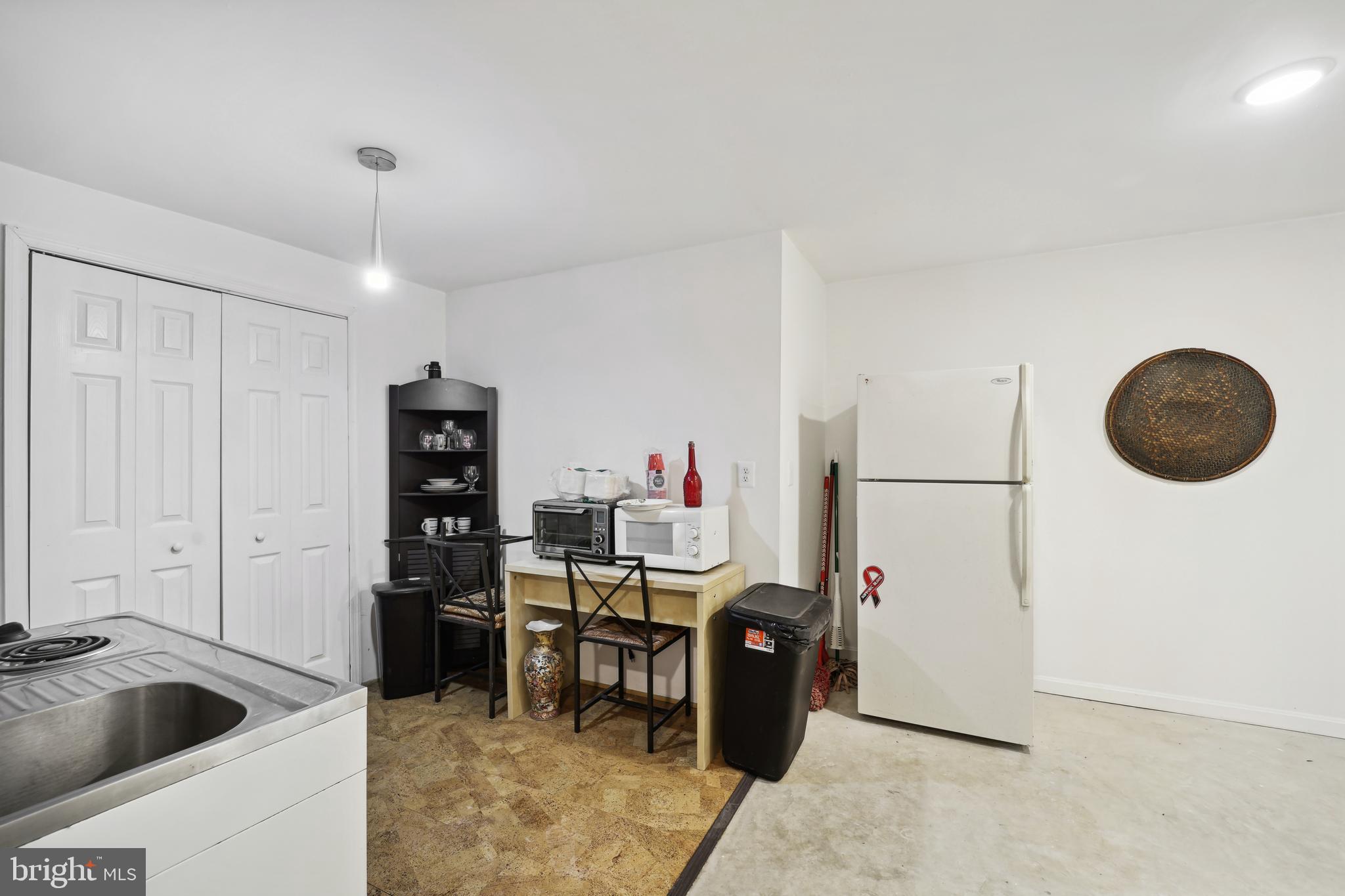 10809 Tippett Road Clinton, MD 20735 - Photo 36 of 48 Basement Kitchen Space