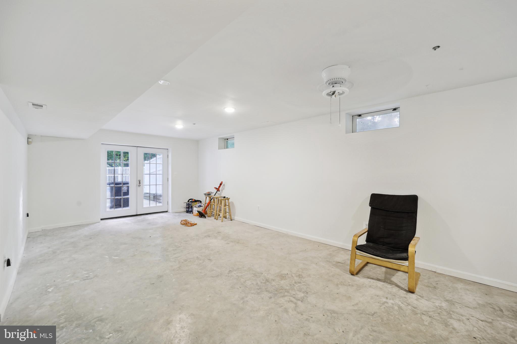 10809 Tippett Road Clinton, MD 20735 - Photo 37 of 48 Basement Open Space