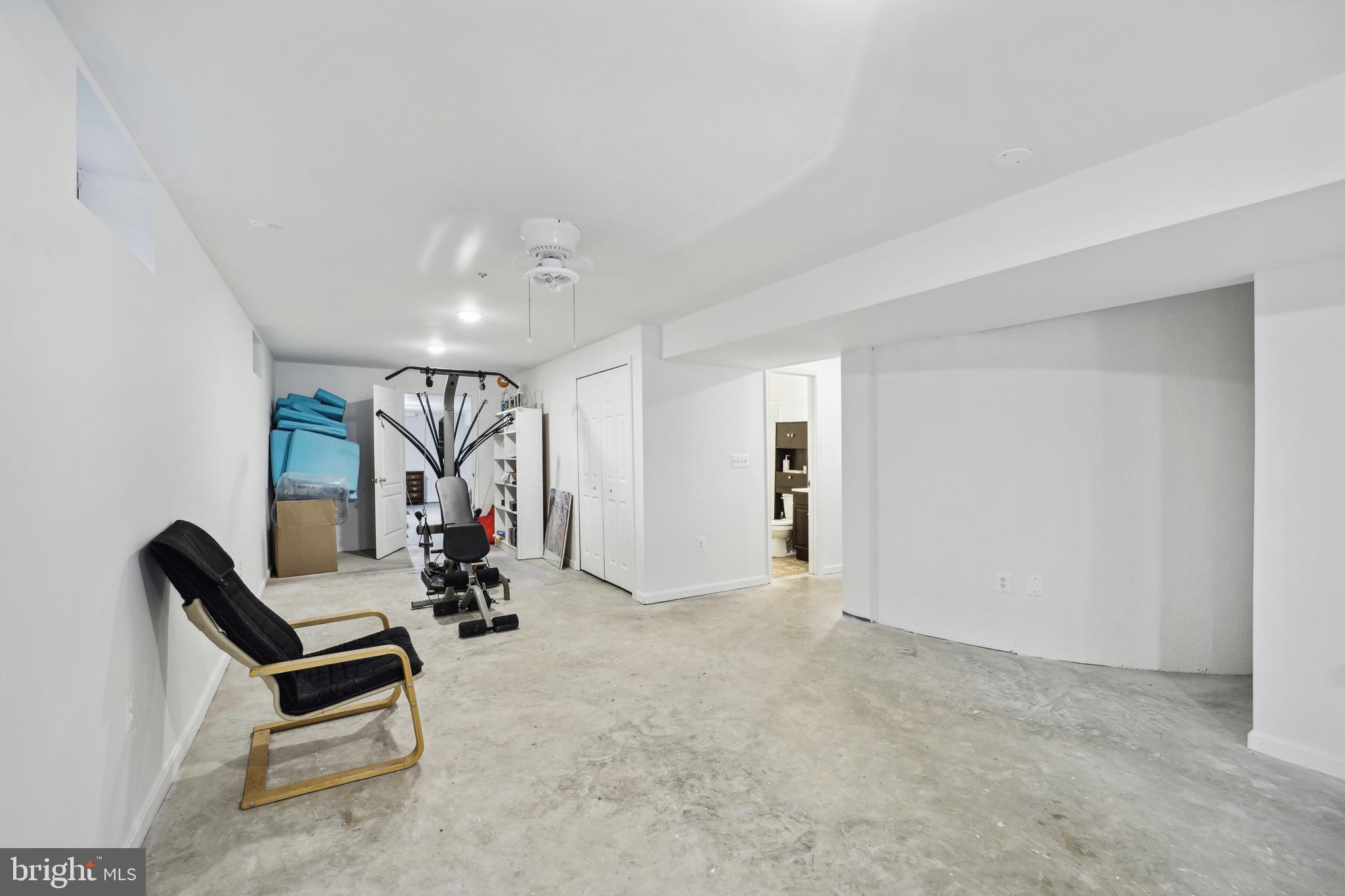 10809 Tippett Road Clinton, MD 20735 - Photo 38 of 48 Basement Open Space